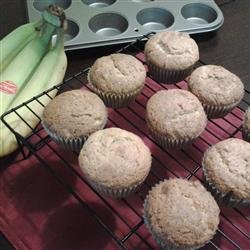 Moist Banana Muffins