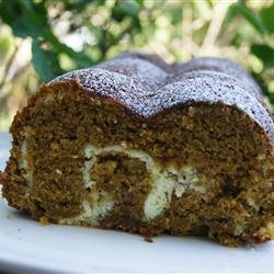 Pumpkin Swirl Bread