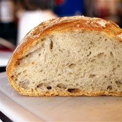 No-Knead Artisan Style Bread