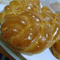 Braided Egg Bread