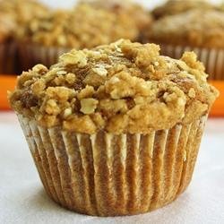 Pumpkin Muffins with Streusel Topping