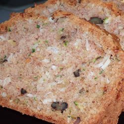 Zucchini Coconut Loaf