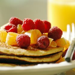 Dad's Double Whole Grain Pancakes