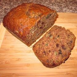 Abby's Super Zucchini Loaf