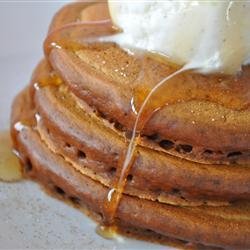 Grandma's Gingerbread Pancakes