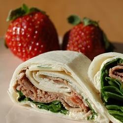 Roast Beef Horseradish Roll-Ups