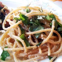 Calabrese Style Spaghetti