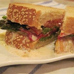 Awesome Asparagus Sandwich