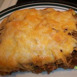 Zesty Taco Casserole