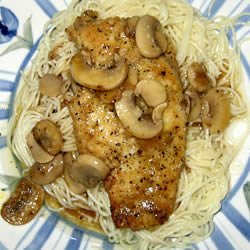 Mozzarella Chicken Marsala