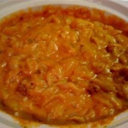 Spicy Slow Cooker Mac-n-Cheese