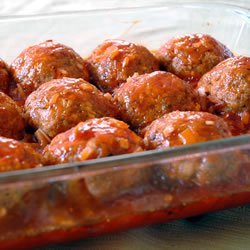 Sweet and Sour Faux Meat Balls