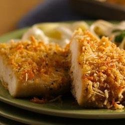 Crispy Garlic-Parmesan Chicken