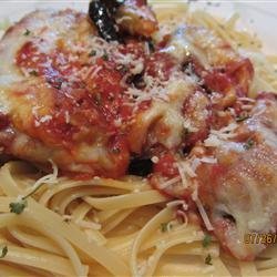 Eggplant Parmesan With Easy Homemade Sauce