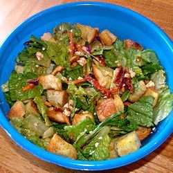 Sun-Dried Tomato, Feta and Pine Nut Salad