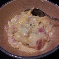 Ham and Cheesy Potato Dinner