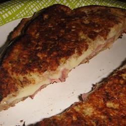 Grandma's Italian Grilled Cheese Sandwich