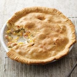 Creamy Chicken Pot Pie