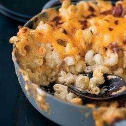 Cheddar-Bacon Mac and Cheese