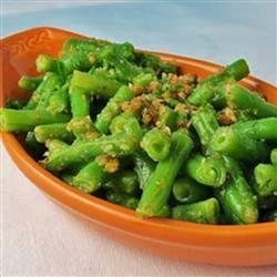 Marilyn's Green Beans Italiano