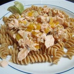 Easy Smoked Salmon Pasta