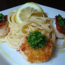 Parmesan Scallops