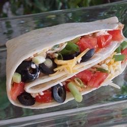 Kid-Friendly Taco-Burritos