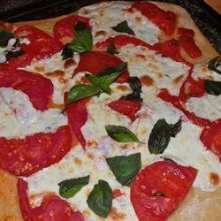 Authentic Pizza Margherita