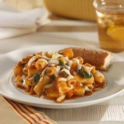 Veggie Lover's Baked Ziti