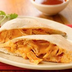 Chicken Enchilada Foldovers