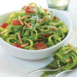 Spinach Almond Pesto