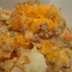 Tatertot Casserole