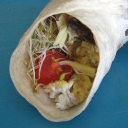 Andi's Own Delightful Brunch Burritos