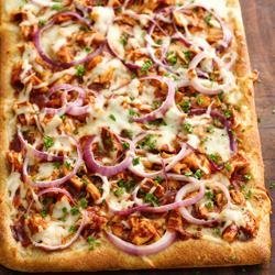 BBQ Chicken Pizza from Pillsbury(R) Artisan Pizza Crust