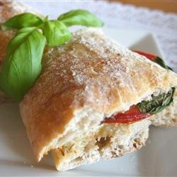 Toasted Caprese Sandwich