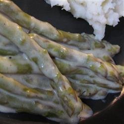 Aromatic Asparagus
