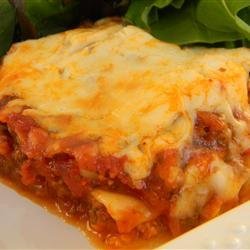 My Mom's Lasagna