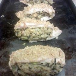 Chili And Cheese Stuffed Chicken Breasts