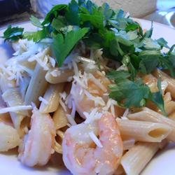 Cissy's Shrimp Penne