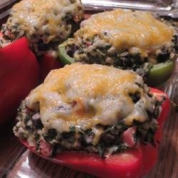 Black Bean Stuffed Peppers