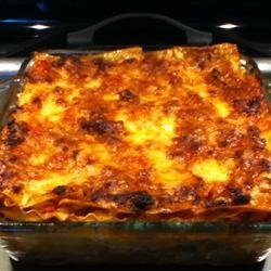 Lasagna Bolognese