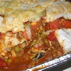 Mexican Enchilada Casserole