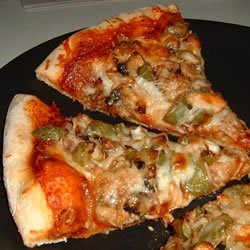 Jerk Chicken Pizza