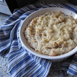 Fluffy Haddock and Potato Pie