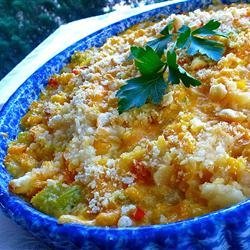 Katy's Scalloped Corn