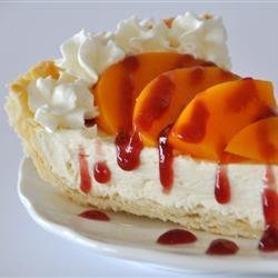 Peach Surprise Pie