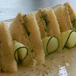 English Tea Cucumber Sandwiches