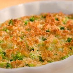 Becel(R) Cheddar Broccoli Casserole