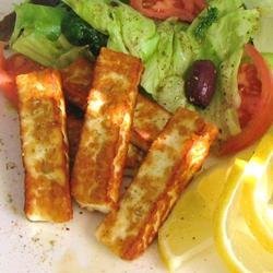 Halloumi Cheese Fingers