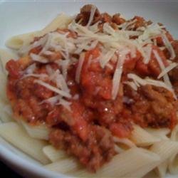 Karen's Creamy Tomato Pasta